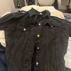 M black jeans jacket